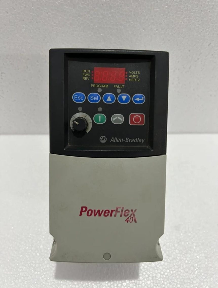 Allen Bradley B D P N Powerflex Ac Drive Kw Hp Onetenmarine