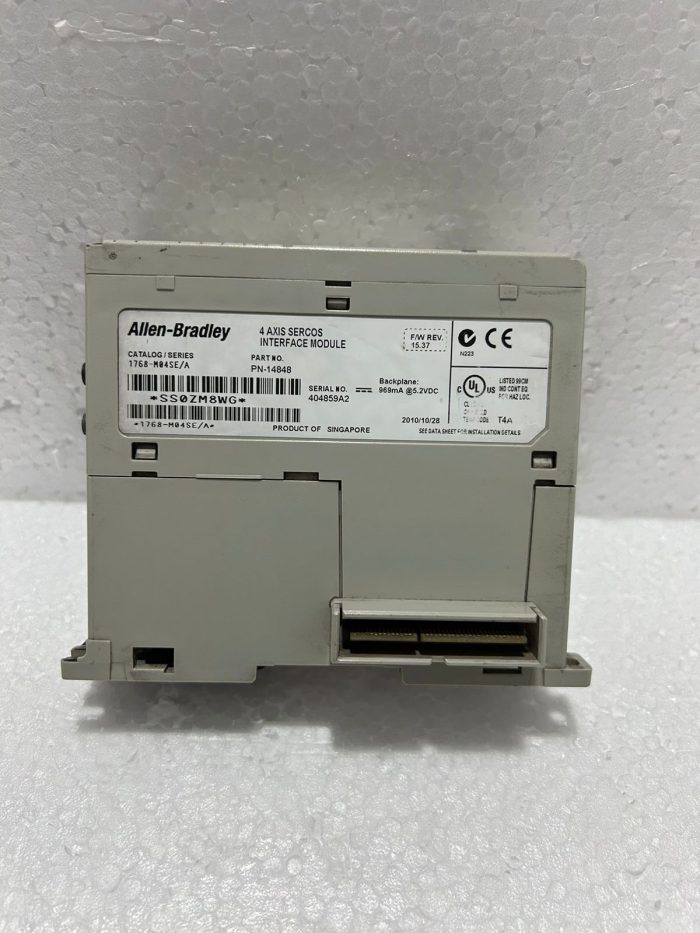 ALLEN BRADLEY 1768-M04SE A