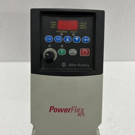 Allen-Bradley 22B-D4P0N104 PowerFlex 40 AC DRIVE 1.5KW/2.0HP