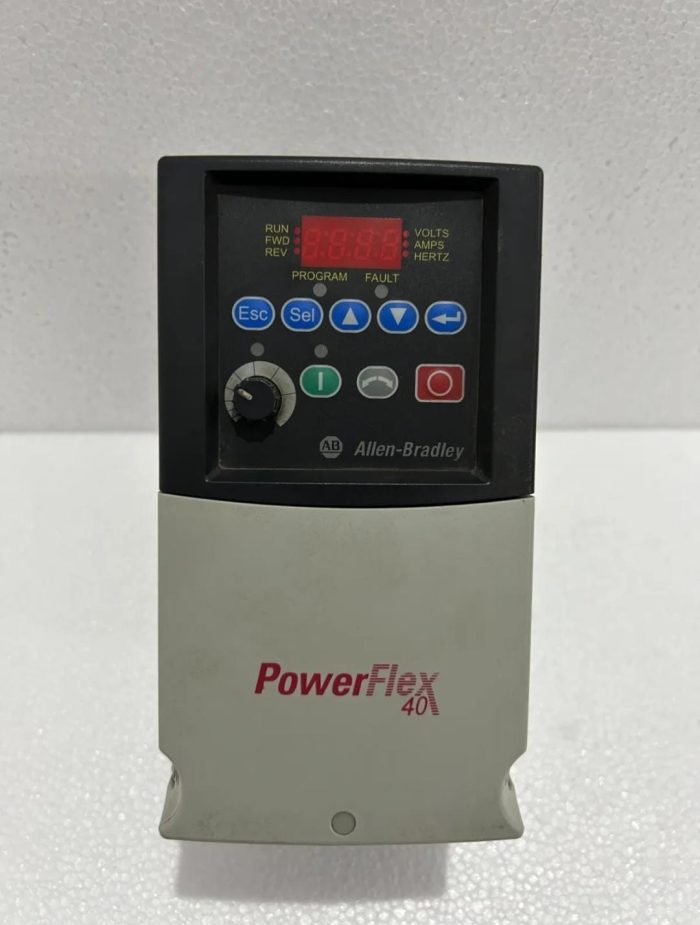 Allen-Bradley 22B-D4P0N104 PowerFlex 40 AC DRIVE 1.5KW/2.0HP