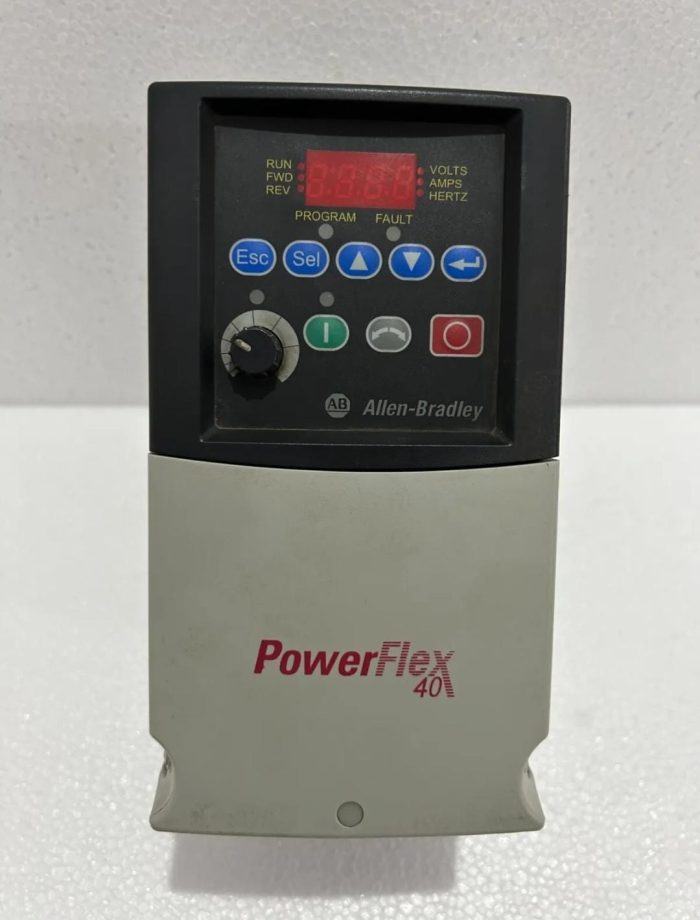 Allen-Bradley 22B-D6P0N104 PowerFlex 40 SER A 3HP AC DRIVE