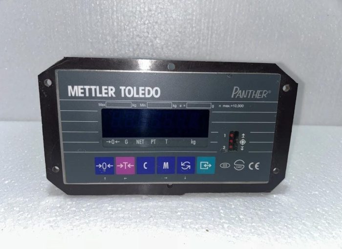 METTLER TOLEDO PTPN 1800 044 PANTHER PANEL