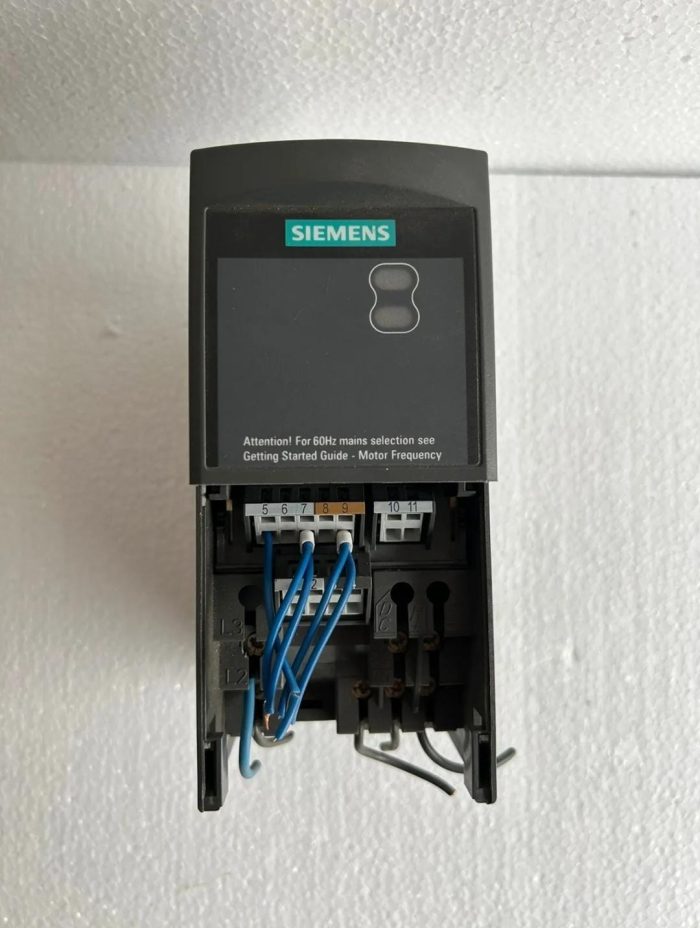 SIEMENS MICROMASTER 420 0.37KW AC DRIVE 6SE6420-2AB13-7AA1