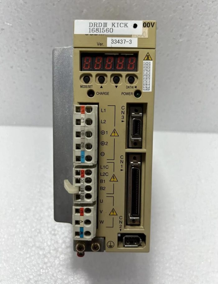 YASKAWA SGDM-04ADAY360 SERVO PACK 2.8A 0.4KW